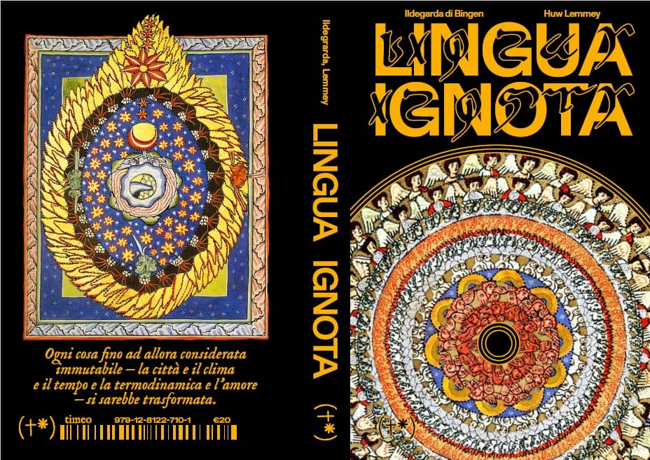 Huw Lemmey, Lingua ignota